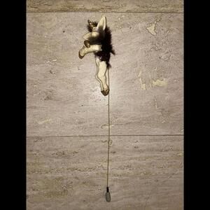 Onward‎ Cameo Unicorn Donkey Figure With Fur Back And Long Tail